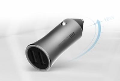 АЗУ Xiaomi Car Charger Pro 18W (CC05ZM)