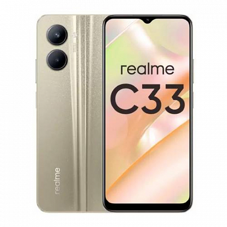 Realme C33 4/64GB Gold