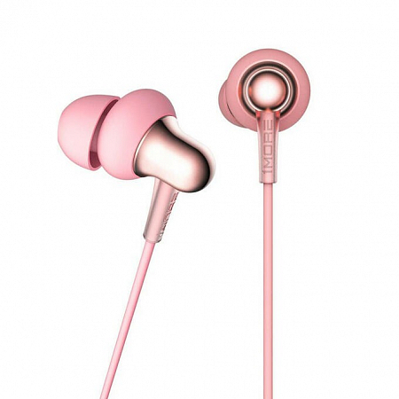 Стерео-наушники 1More Stylish Dual-Dynamic In-Ear Headphones (E1025) Pink
