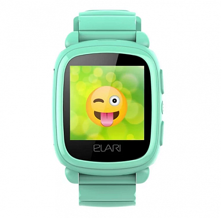 Детские часы Elari KidPhone 2 Green