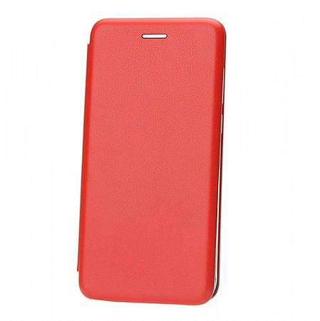 Чехол-Книжка Fashion Case Redmi 8A (Красный)