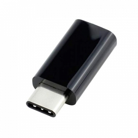 Переходник Xiaomi с USB Type-C на Micro USB Black