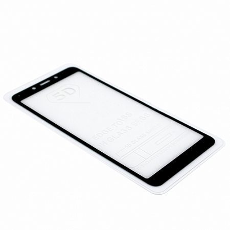 Закаленное стекло Full Cover+Full Glue для Samsung Galaxy A51/A52/S20 FE черная рамка