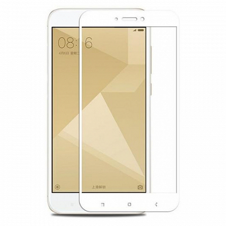 Защитное стекло CaseGuru для Xiaomi Note 5A Prime 32 (White)