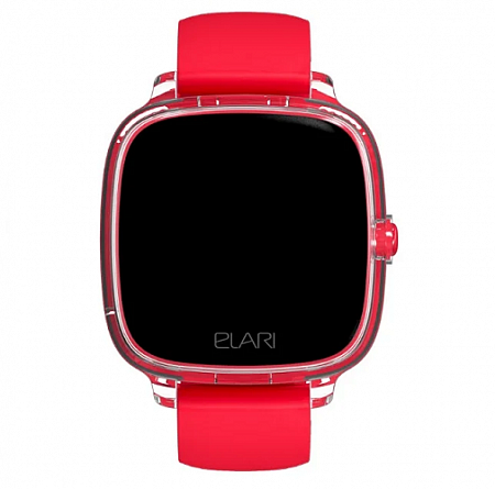 Детские часы Elari Kidphone Fresh Red
