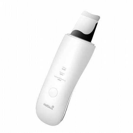 Аппарат для ультразвуковой чистки лица WellSkins Ultrasonic White