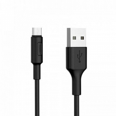 Кабель micro-USB Hoco X25 1m Black