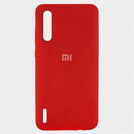 Накладка Silicone Case для Mi 9 Lite (Красный)
