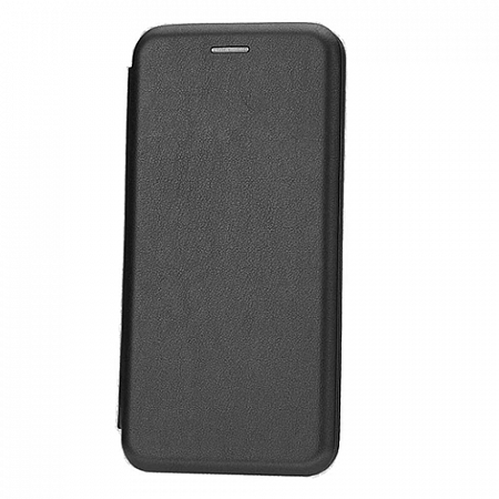 Чехол-Книжка Fashion Case Redmi Note 9 (Черный)