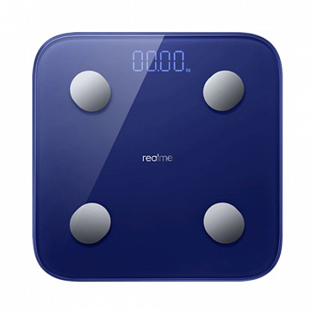 Весы напольные электронные Realme Smart Scale Blue
