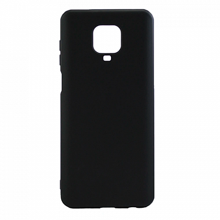 Накладка Silicone Case для Redmi Note 9 (Черный)