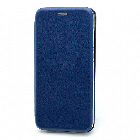 Чехол-Книжка Fashion Case Redmi Note 9 (Темно-синий)