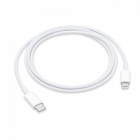 Кабель Apple USB-C to Lightning Cable 1м White