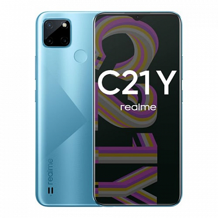 Realme C21Y 4/64GB Blue